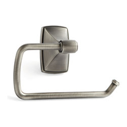 Antique Silver Tissue Roll Holder Clarendon BH26500AS - Towel Rings