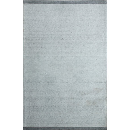 Summit 76800-910 Area Rug, Silver And Gray, 4'x6'