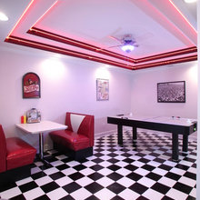 Teens Hangout Basement