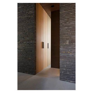 Palo Alto Modernist Residence - Modern - Hall - San Francisco - by ...