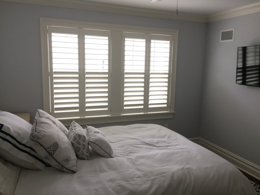 White Plantation Shutters