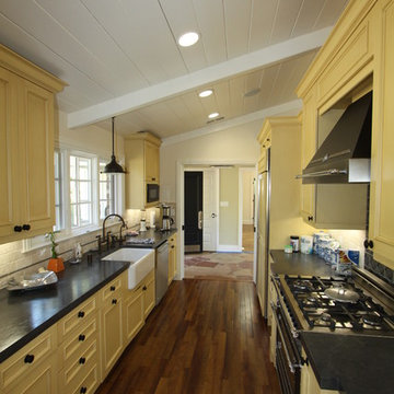 Ranch house remodel and addition