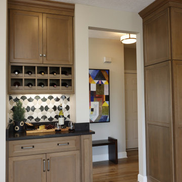 Kitchen Remodel Maximizes Storage & Style