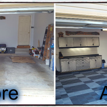 Garage Transformation Example #2
