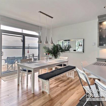 Modern Duplex Builder, Cutsom Home Design by Drummond House Plans