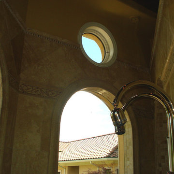 Dramatic Interiors