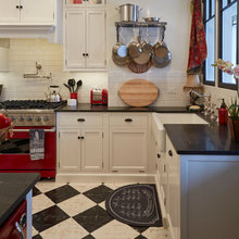 Kitchen Pot Rack