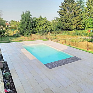 Chantier de piscines