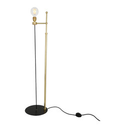 LUSK FLOOR LAMP - Floor Lamps