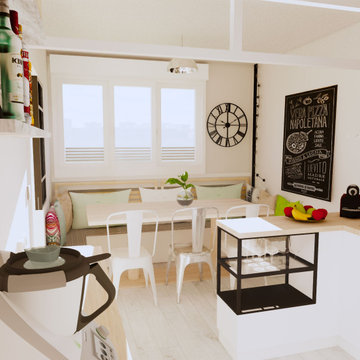 Rénovation Cuisine-Salle à manger Montreuil