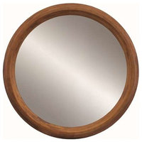 Kalco Lighting 505591 Lansdale Decorative Mirror in Black Iron