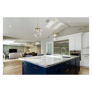 Gorgeous Modern New Build in Saratoga - Modern - Kitchen - San ...