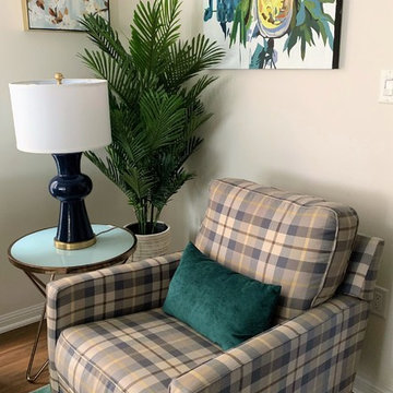 Botanic inspired Living Room