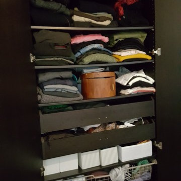 Cambio de ropa de temporada