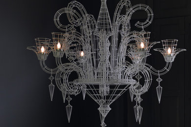 Neo-Baroque Chandelier