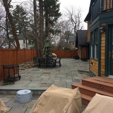 Mahogany Deck
