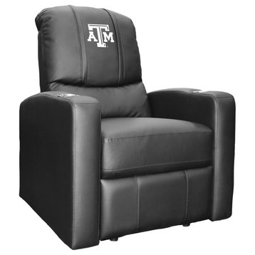 Texas A and M Primary Man Cave Home Theater Recliner