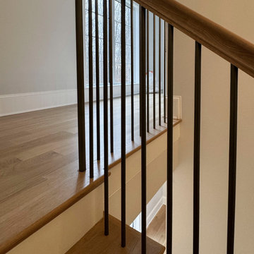 Project #116 | Elegant Curved Staircase