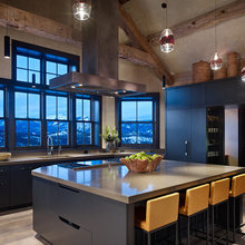 modern mountain