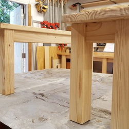 Bench - 4', Unfinished - Indoor Benches