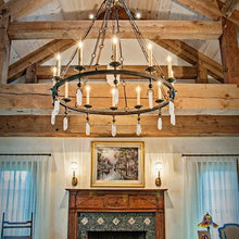 trophy room chandelier
