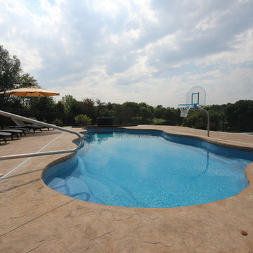 Viking Cancun With Coverstar Automatic Pool Cover (Homer Glen 2015)