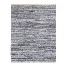 Feizy 8637FCHL Alden Hand Woven Ivory / Gray Area Rug - 4' X 6' Rectangle