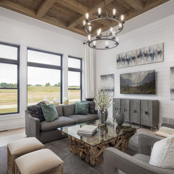 Schumacher Homes Charleston Modern Farmhouse: Ashland, OH