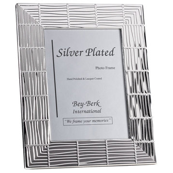 Silver Plated Picture Frame