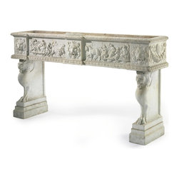 Limestone Planters - Outdoor Pots And Planters