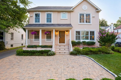 Inspiration for a timeless exterior home remodel in DC Metro