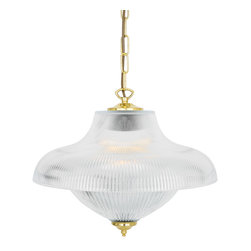 ESSENCE DOUBLE PRISMATIC PENDANT LIGHT - Pendant Lighting