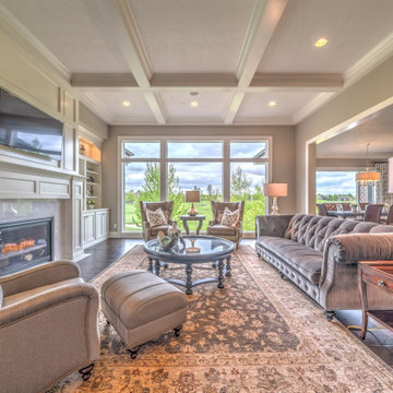 Certified Luxury Builders - Deffenbaugh Homes - Sioux Falls, SD - Custom Home C