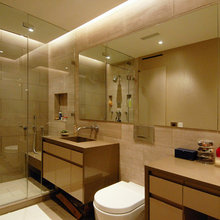 bathroom shower
