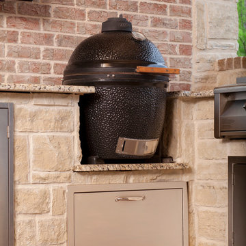 Outdoor Kitchen, Wichita, KS.