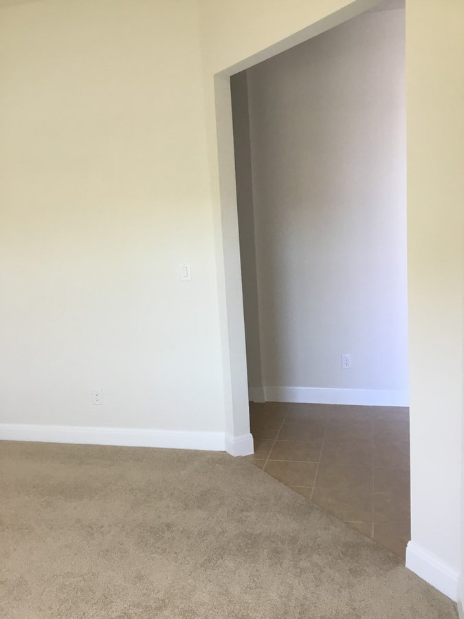 5" wood installation