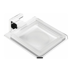 Secret Bath. Wall soap dish holder. Newark collection - Soap Dishes & Holders