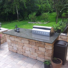 summer kitchen