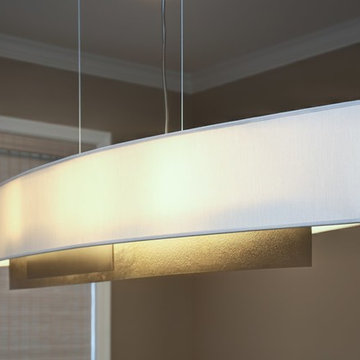 Asian Inspired Dining Room