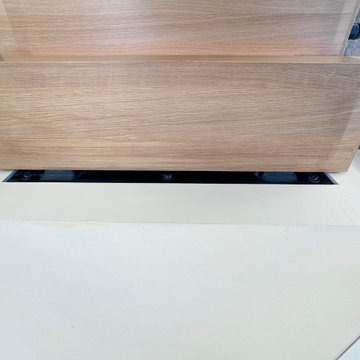 Project #126 | Contemporary Staircases with Integrated LEDs & Glass Railing
