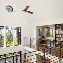 Upstairs Railing