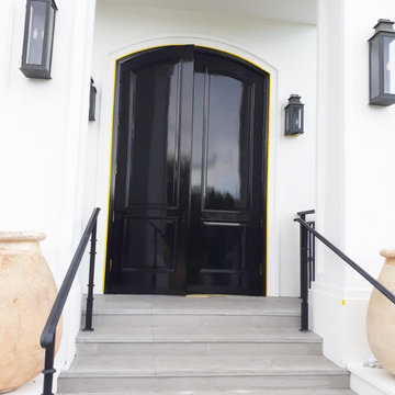 Entrance Doors - Solid Wood Doors - Impact Resistant Doors - Installation
