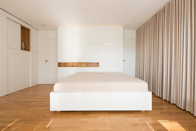 Modernes Schlafzimmer in Frankfurt am Main