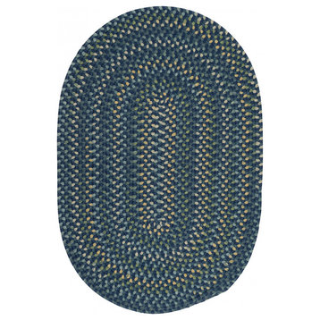 Colonial Mills Rug Winfield Blue Oval