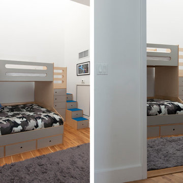 Brooklyn Heights; A fun room for an older boy