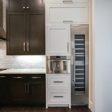 Modern Sophistication with a Craft Room
