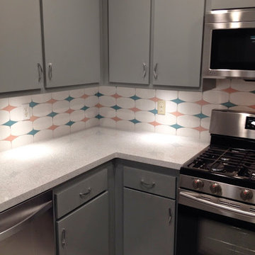 Costa Mesa - Retro Style Kitchen Remodel