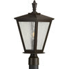 Cardiff Collection 1-Light Post Lantern with DURASHIELD