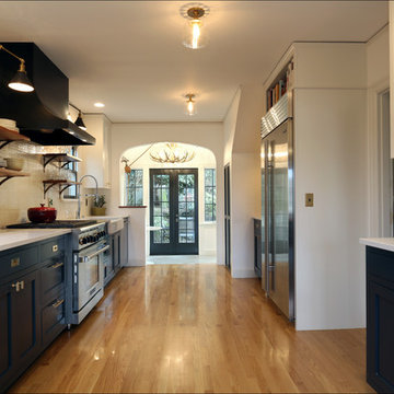 Laurelhurst Charcoal & Brass Kitchen
