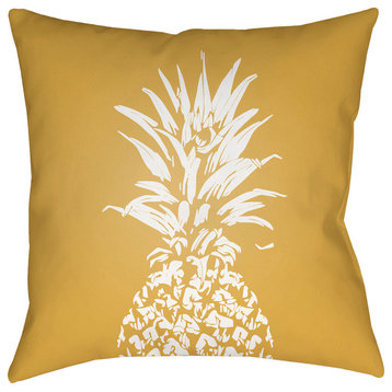 Pineapple Pillow 18x18x4